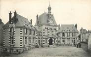 28 Eure Et Loir  CPA FRANCE 28 "Auneau, Hotel de ville"