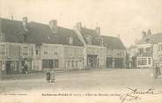 28 Eure Et Loir  CPA FRANCE 28 "Authon du Perche, Place du Marché "