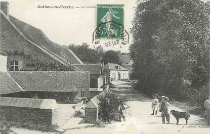  CPA FRANCE 28 "Authon du Perche, le lavoir"