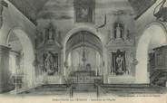 28 Eure Et Loir  CPA FRANCE 28 "Berchères sur Vesgres, intérieur de l'Eglise"