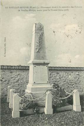  CPA FRANCE 28 "Le Boullay Mivoye, monument aux morts"