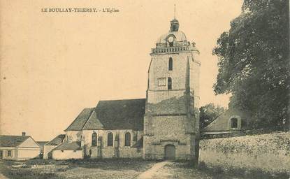  CPA FRANCE 28 "Le Boullay Thierry, Eglise"