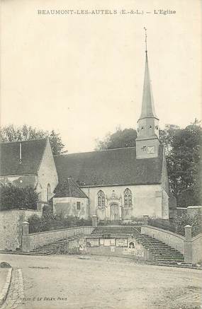  CPA FRANCE 28 "Beaumont les Autels, l'Eglise"