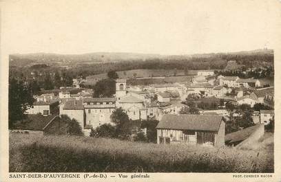 CPA FRANCE 63 "Saint Dier d'Auvergne, vue générale"