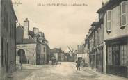 18 Cher / CPA FRANCE 18 "Le Châtelet, la grande rue"