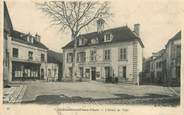 18 Cher / CPA FRANCE 18 "Châteauneuf sur Cher, l'hôtel de ville"