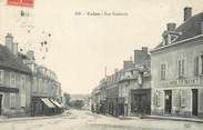 18 Cher / CPA FRANCE 18 "Culan, rue nationale "
