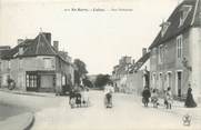 18 Cher / CPA FRANCE 18 "Culan, rue  nationale"