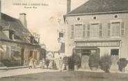 18 Cher / CPA FRANCE 18 "Jouet sur l'Aubois, grande rue"