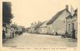 / CPA FRANCE 18 "Jussy Champagne, place de l'église et route de Raymond"