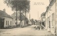 / CPA FRANCE 18 "Levet, av de la gare"