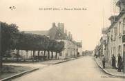 18 Cher / CPA FRANCE 18 "Levet, place et grande rue"