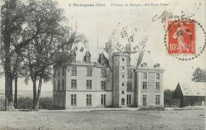 / CPA FRANCE 18 "Morogues, château de Maupas"