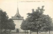 18 Cher / CPA FRANCE 18 "Neuvy sur Barangeon, l'église"