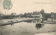 18 Cher / CPA FRANCE 18 "Mehun sur Yèvre, bassin du canal"