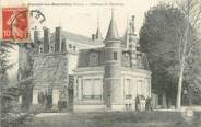 18 Cher / CPA FRANCE 18 "Ourouër Les Bourdelins, château de Chalivoy"