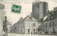 18 Cher / CPA FRANCE 18 "Sancerre, place de la Tour "