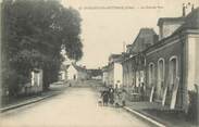 18 Cher / CPA FRANCE 18 "Savigny en Septaine, la grande rue"