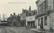 18 Cher / CPA FRANCE 18 "Sancergues, rue de la poste"