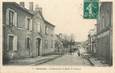 / CPA FRANCE 18 "Sancoins, gendarmerie et route de Bourges"