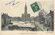 18 Cher / CPA FRANCE 18 "Sancoins, place d'Armes"