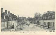 18 Cher / CPA FRANCE 18 "Sancoins, route de Bourges"