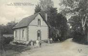 18 Cher / CPA FRANCE 18 "Saint Germain du Puy, colonie du Val d'Yèvre, pavillon d'employé"