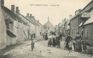 18 Cher / CPA FRANCE 18 "Saint Ambroix, grande rue"