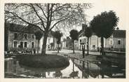 18 Cher / CPSM FRANCE 18 "Saint Satur Fontenay, la grande fontaine"