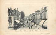 18 Cher / CPSM FRANCE 18 "Saint Amand Montrond, la rue nationale"