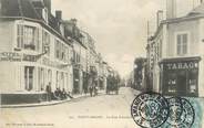 18 Cher / CPSM FRANCE 18 "Saint Amand, la rue d'Austerlitz"