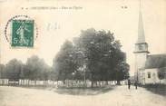 18 Cher / CPA FRANCE 18 "Vouzeron, place de l'église"