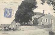 18 Cher / CPA FRANCE 18 "Vailly sur Sauldre, la mairie"