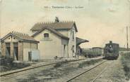 18 Cher / CPA FRANCE 18 "Torteron, la gare"