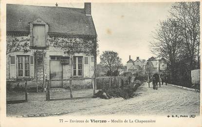 / CPA FRANCE 18 "Environs de Vierzon, moulin de La Chaponnière"