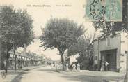 18 Cher / CPA FRANCE 18 "Vierzon Forges, route de Mehun"