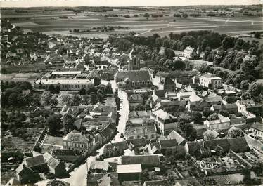 CPSM FRANCE 89 "Villeblevin, vue générale aérienne"