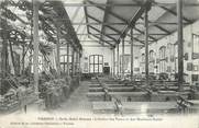 18 Cher / CPA FRANCE 18 "Vierzon, école Henri Brisson, l'atelier des Tours et des machines Outils"