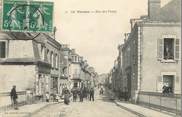 18 Cher / CPA FRANCE 18 "Vierzon, rue des Ponts"