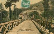 19 Correze / CPA FRANCE 19 "Argentat, entrée du pont du Basteyroux"