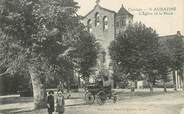 19 Correze / CPA FRANCE 19 "Aubazine, l'église et la place"