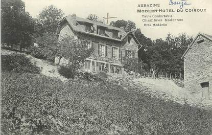 / CPA FRANCE 19 "Aubazine, Modern Hôtel du Coiroux"