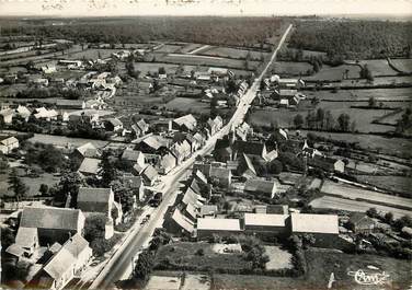 CPSM FRANCE 89 "Sainte Magnance, vue générale aérienne"