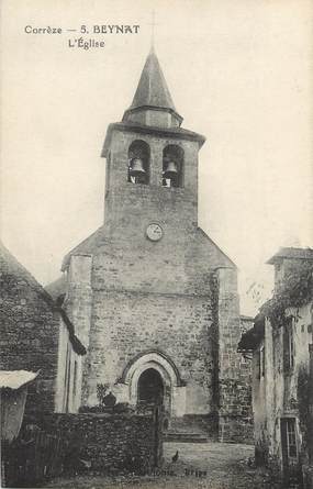 / CPA FRANCE 19 "Beynat, l'église"