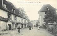 19 Correze / CPA FRANCE 19 "Brivezac, place de l'église"