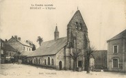 19 Correze / CPA FRANCE 19 "Bugeat, l'église"