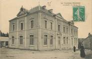 19 Correze / CPA FRANCE 19 "Bugeat, la mairie"