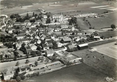 CPSM FRANCE 89 "Poilly sur Serein, vue générale"