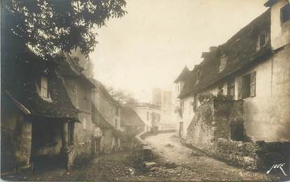 / CARTE PHOTO FRANCE 19 " Beaulieu, un coin du village"