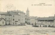 63 Puy De DÔme CPA FRANCE 63 "Saint Anthême, Place de l'Aubépin"